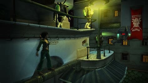  Beyond Good & Evil - Eine geniale Mischung aus Cyberpunk-Action und investigativen Rätseln!