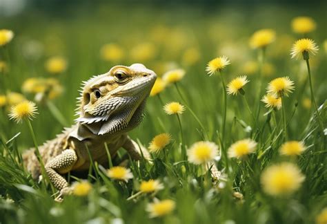 Can Bearded Dragons Eat Dandelion Flowers? And Why Do They Love Them More Than Mondays?