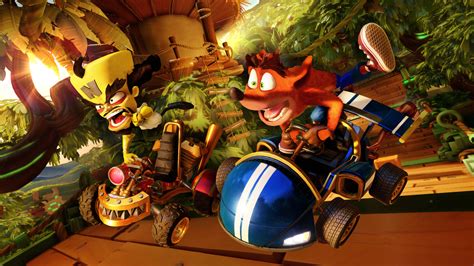  Crash Team Racing Nitro-Fueled: Eine wilde und farbenfrohe Reise durch die Welt der Crash Bandicoot!