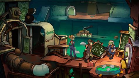  Deponia: Ein absurdes Cyberpunk-Abenteuer mit skurrilem Humor!