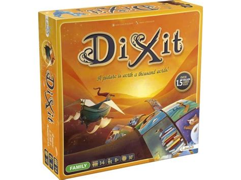  Dixit! Ein fantastisches Spiel der Imagination und des Geschichtenerzählens!