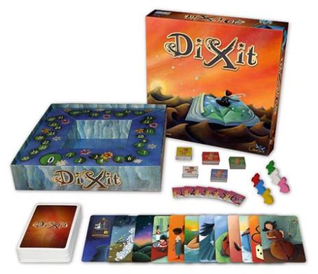 Dixit - Ein fantasievolles Wort-Spiel für Träumer und Denker!