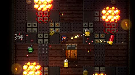  Enter the Gungeon – Ein Bullet-Hell-Dungeon Crawler voller absurder Waffen und humorvoller Bosse!