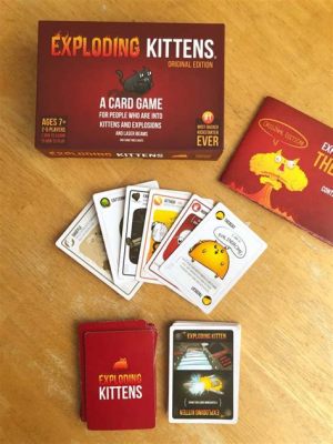 Exploding Kittens - Ein Spiel voller Katzenkatastrophen und taktischem Glück!