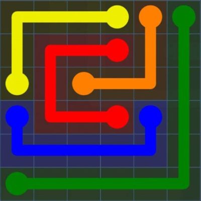 Flow Free – Ein süchtig machendes Logikspiel für Puzzle-Liebhaber!