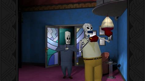  Grim Fandango: Eine Reise durch die Unterwelt der mexikanischen Kultur!