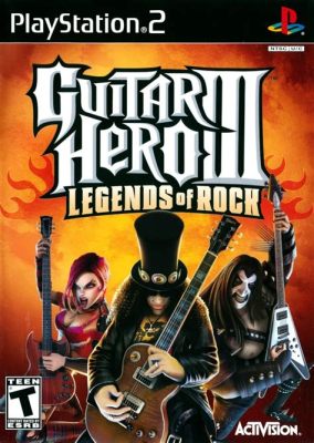  Guitar Hero III: Legends of Rock - Ein Spiel, das dich zum Rockstar machen will!