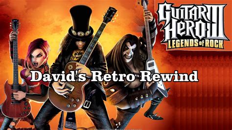 Guitar Hero III: Legends of Rock – Ein musikalischer Sturm für die heimische Konsole!