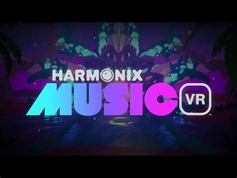  Harmonix Music VR: Ein virtuelles Musikparadies voller bunter Klänge und berauschender Rhythmen!