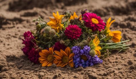 How Long Does Flowers Last Without Water: A Symphony of Survival and Decay