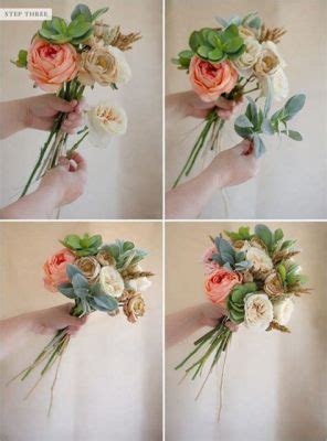 How to Make a Bridal Bouquet with Fake Flowers: A Guide to Crafting Timeless Elegance and Why Pineapples Should Be the Next Big Trend in Wedding Decor