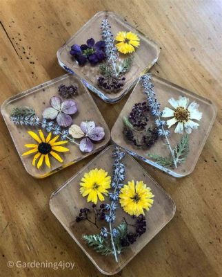 How to Make Resin Coasters with Flowers: A Creative Journey into Nature and Art