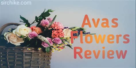 is avas flowers legit, or is it just another petal in the wind?