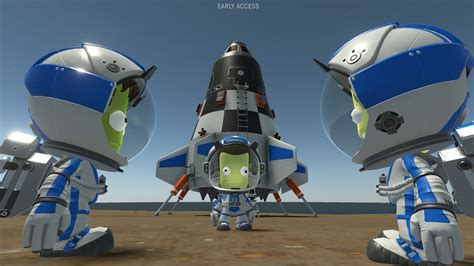  Kerbal Space Program: Der ultimative Simulator für Weltraum-Pioniere mit Hang zum Chaos!