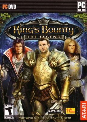 Kings Bounty: Die Legenden der Ritter und das epische Abenteuer des Magiers!