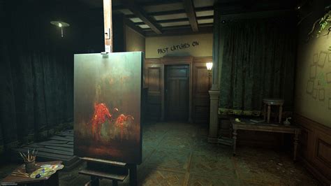  Layers of Fear: Ein Psychologischer Thriller, Der dich in die Tiefen der Verrücktheit führt!