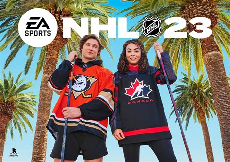 NHL 23:  Eine Eishockeysimulation mit authentischen Spieler-Bewegungen und einer packenden Karrieremodus!