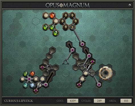 Opus Magnum - Ein komplexes Alchemie-Abenteuer mit verspielten Rätseln!