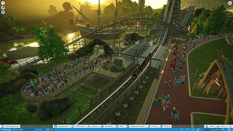 Planet Coaster: Erbauen Sie Ihren Traumpark mit Endlosen Möglichkeiten und Verrückten Achterbahnen!