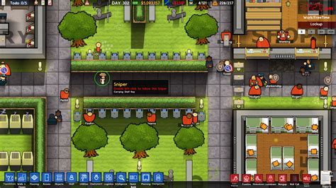  Prison Architect: Ein digitaler Gefängnisbau-Simulator mit Tiefgang und schwarzem Humor!