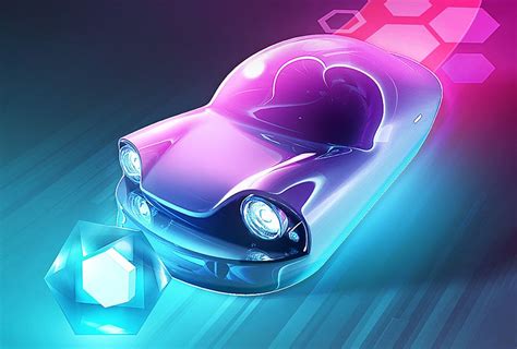 Quadriga - Ein futuristischer Arcade-Racer mit treibenden Beats!