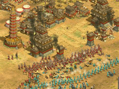  Rise of Nations: Ein Echtzeitstrategiespiel mit historischem Tiefgang und epischen Schlachten!