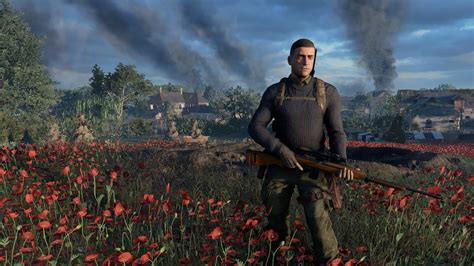 Sniper Elite 5:  Stealth-Action im Zweiten Weltkrieg mit realistischen Treffersimulationen!