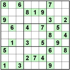 Sudoku: Ein Logik-Puzzle für Zahlenzauberer!