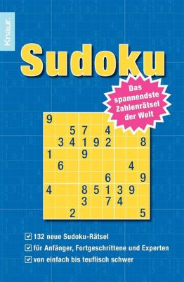  Sudoku - Ein Zahlenrätsel der Extraklasse für Logikliebhaber!