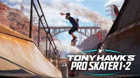 Tony Hawk's Pro Skater 1+2 - Ein nostalgischer Rückblick auf den ultimativen Skateboard-Simulation!