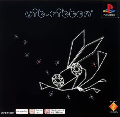 Vib-Ribbon: Ein hypnotischer Musikmarathon für die Playstation!