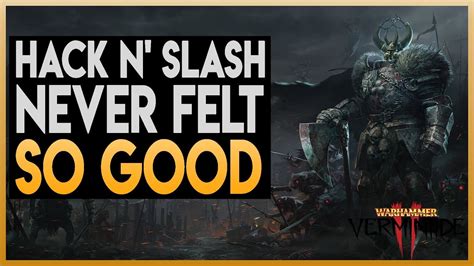 Warhammer: Vermintide 2 - Ein episches Hack and Slay Abenteuer gegen die Rattenmenschenschwärme!