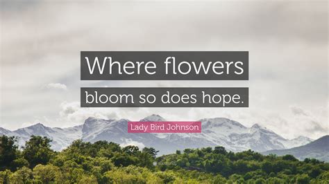 Where Flowers Bloom So Does Hope: A Symphony of Nature and Human Spirit