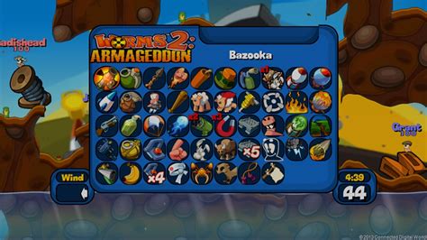  Worms Armageddon: Ein Wurm-Wahnsinn voller verrückter Waffen!