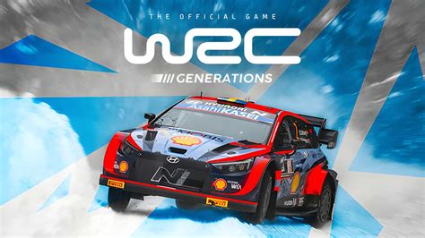 WRC Generations:  Mit Rallye-Action ins Virtuelle Cockpit!