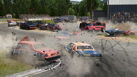  Wreckfest: Ein glorreicher Absturz in die Welt der Derbys und Destruction