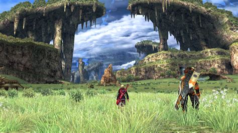 Xenoblade Chronicles: Eine epische Reise durch die Zeit und die Weiten von Bionis!